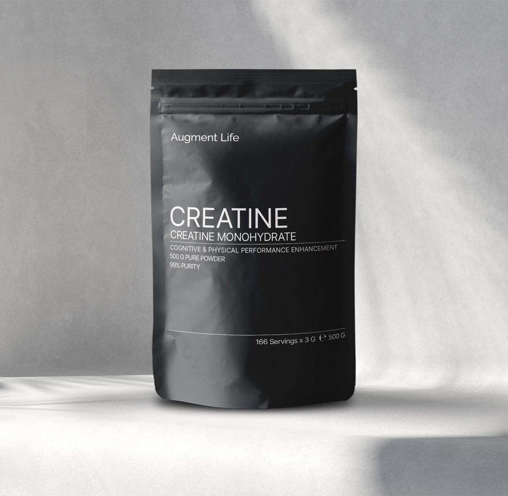 Creatină monohidrat - pulbere - crește masa musculară