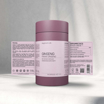 Ginseng - 300 mg x 90 capsule - Panax Ginseng - 80% Ginsenozide