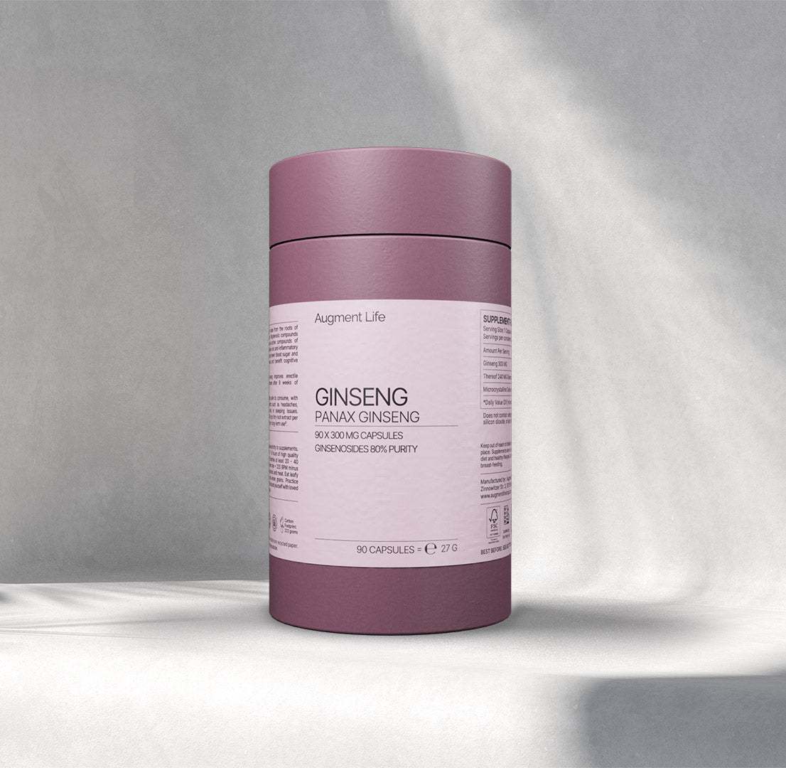 Ginseng - 300 mg x 90 capsule - Panax Ginseng - 80% Ginsenozide