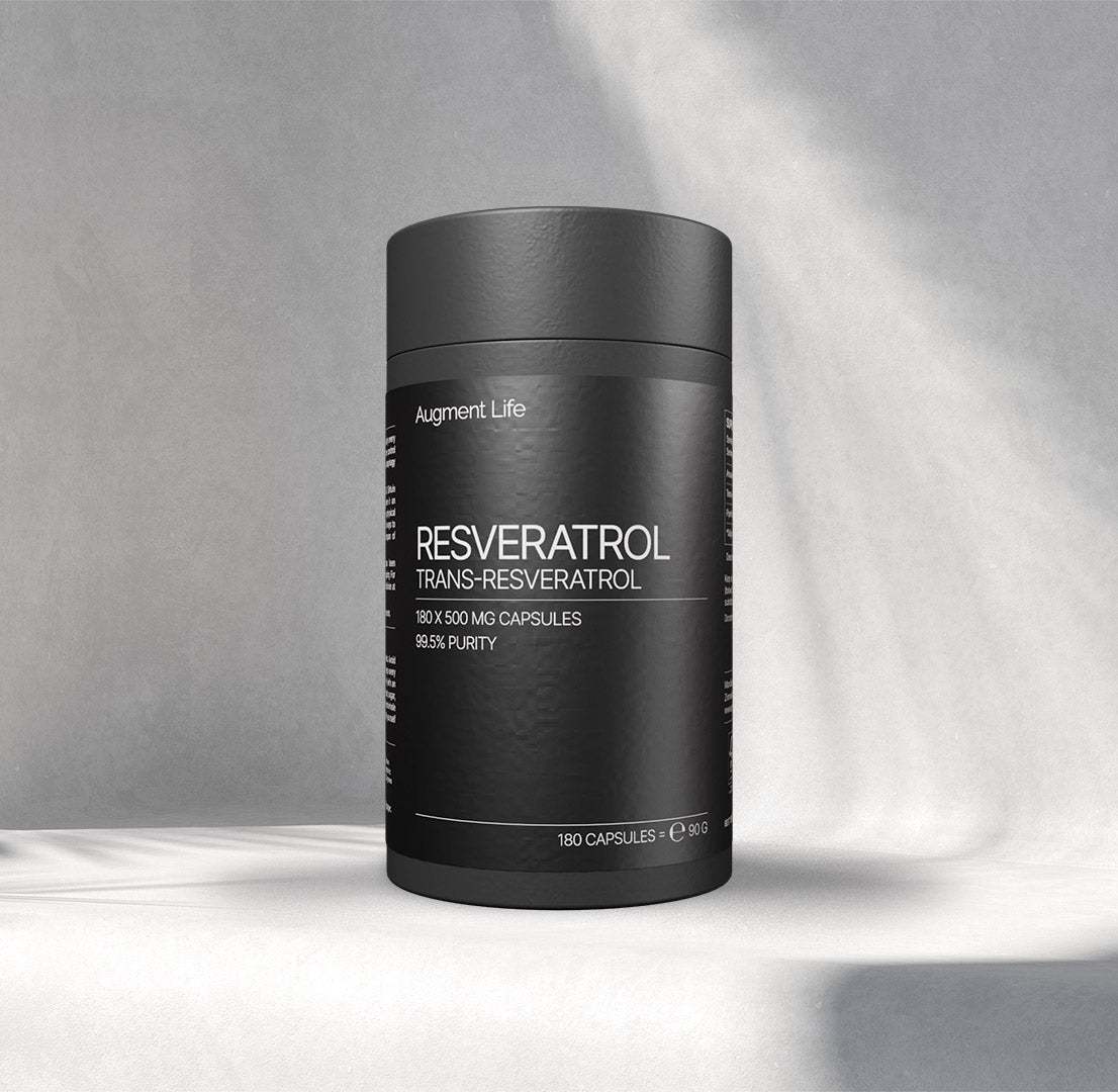 Resveratrol - Capsule -> 99,5% Pur cu Piperin