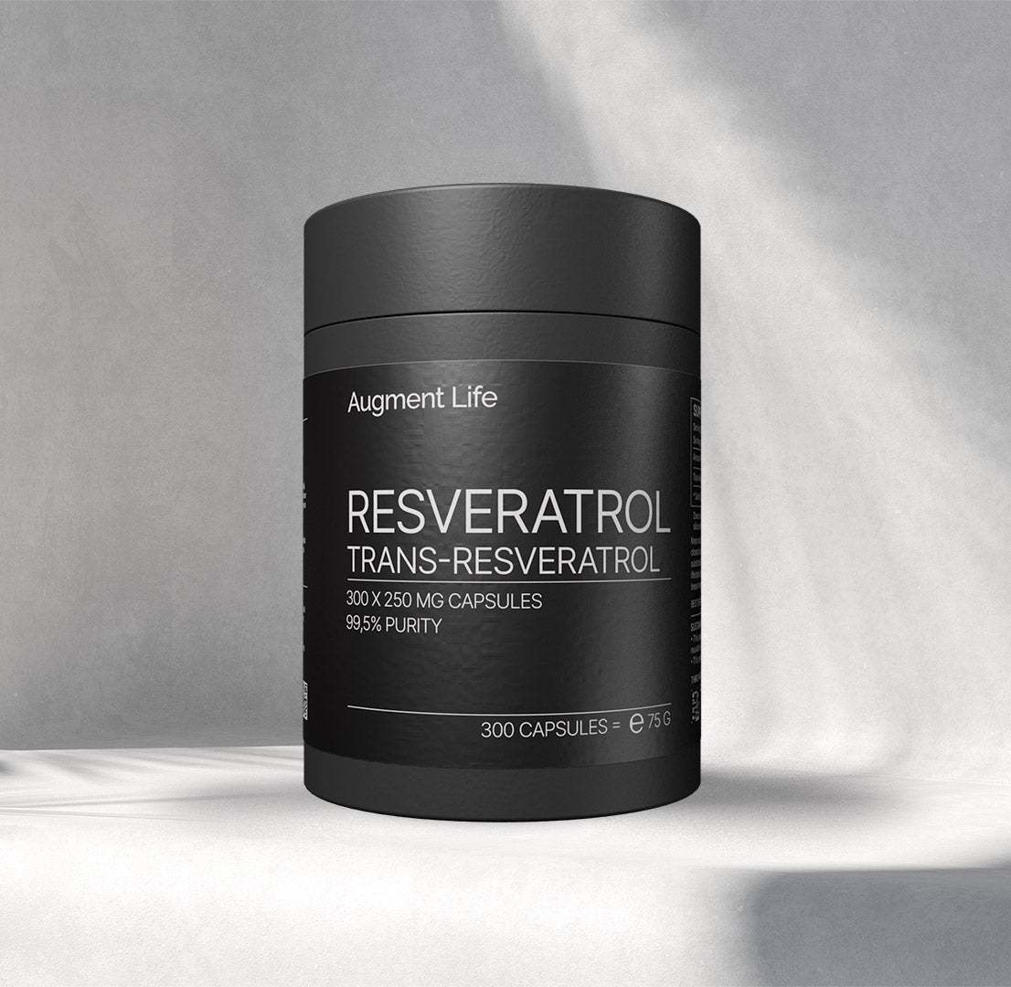 Resveratrol - Capsule -> 99,5% Pur cu Piperin