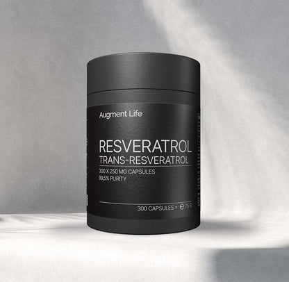 Resveratrol - Capsule -> 99,5% Pur cu Piperin