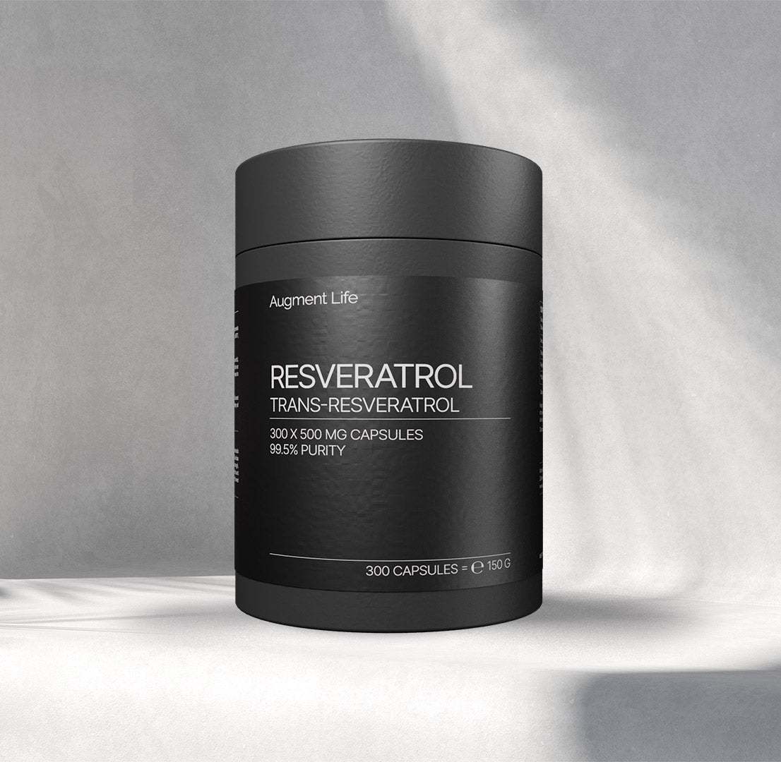 Resveratrol - Capsule -> 99,5% Pur cu Piperin