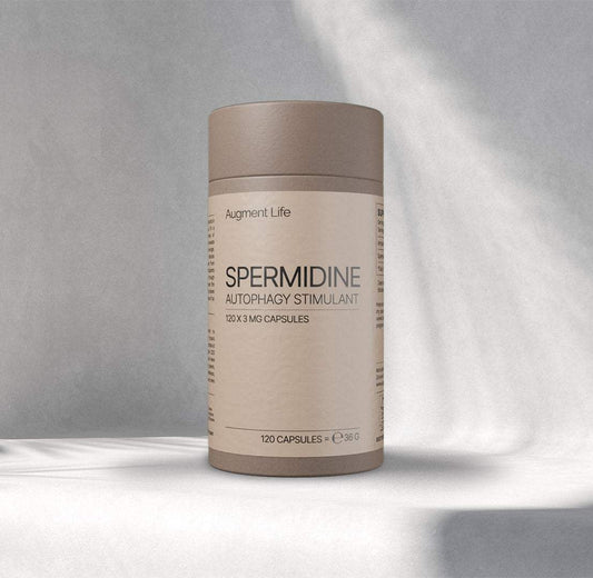 Spermidina - capsule 3mg - susține procesul de autofagie