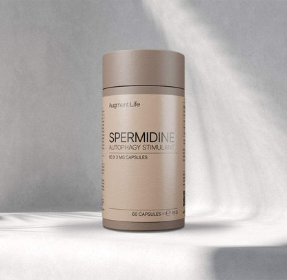 Spermidina - capsule 3mg - susține procesul de autofagie