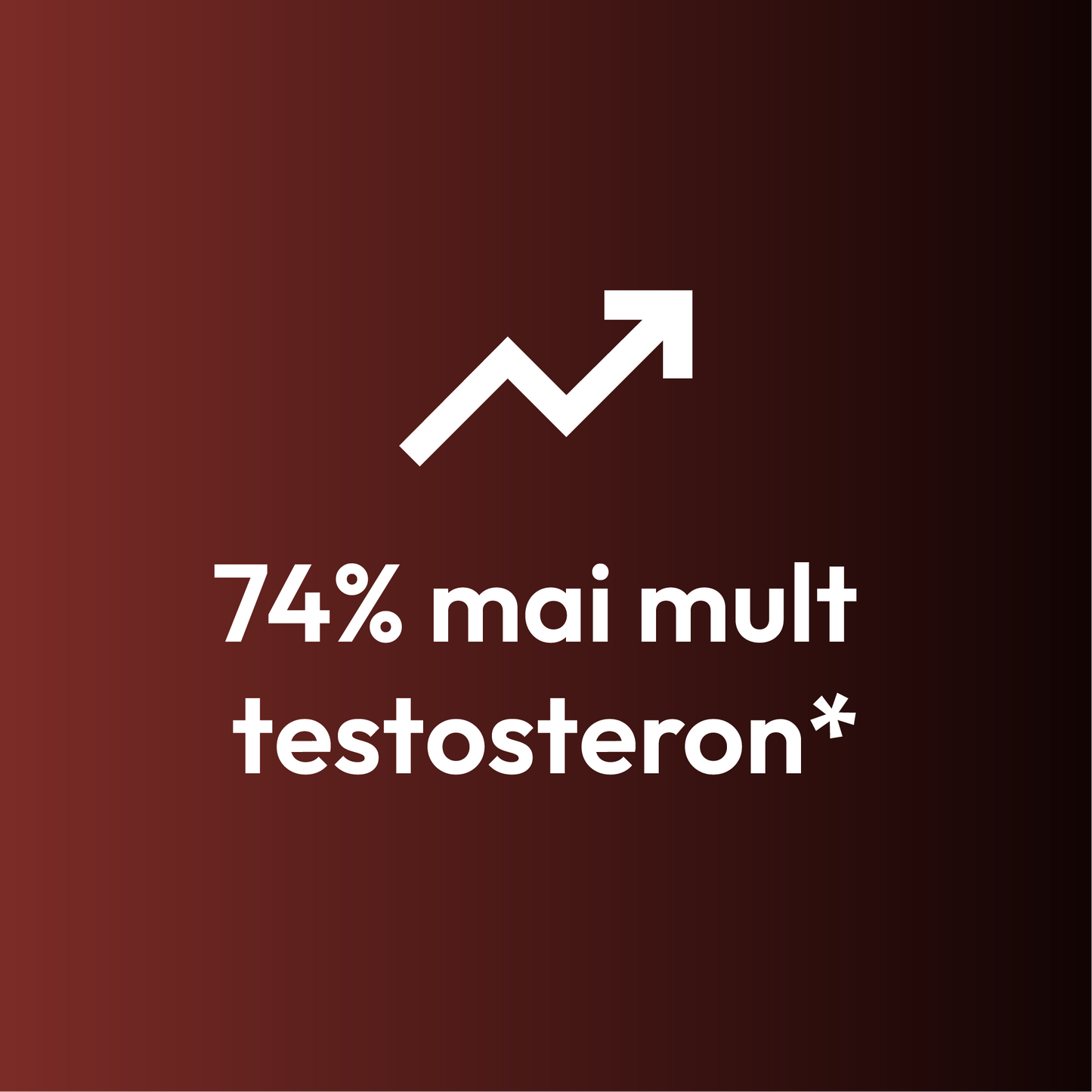 Alpha - Crește testosteronul liber cu 74% în 90 de zile