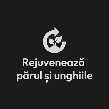 Colagen peptide tip II - rejuveneaza parul si unghiile