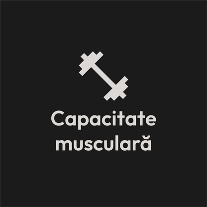 Creatină monohidrat - pulbere - crește masa musculară