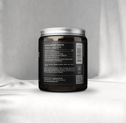 Energie și echilibru | Pentru 4 luni | D3 + K2 + Magneziu