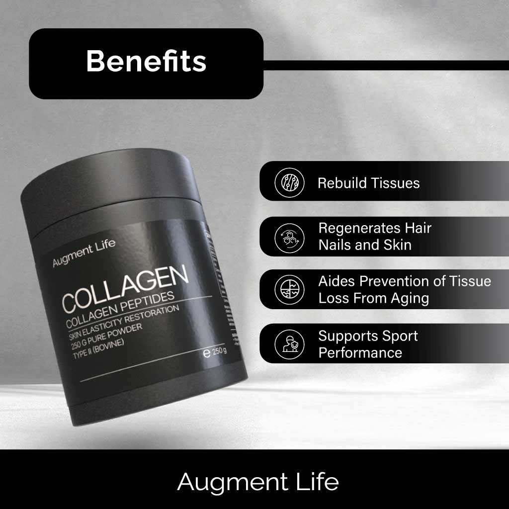 Colagen peptide tip II - pulbere - proteină esențială