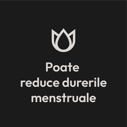 Glicinat de magneziu - 321 mg magneziu elementar - reduce durerile menstruale