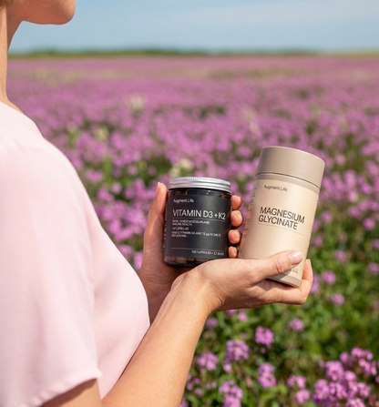 Energie și echilibru | Pentru 4 luni | D3 + K2 + Magneziu